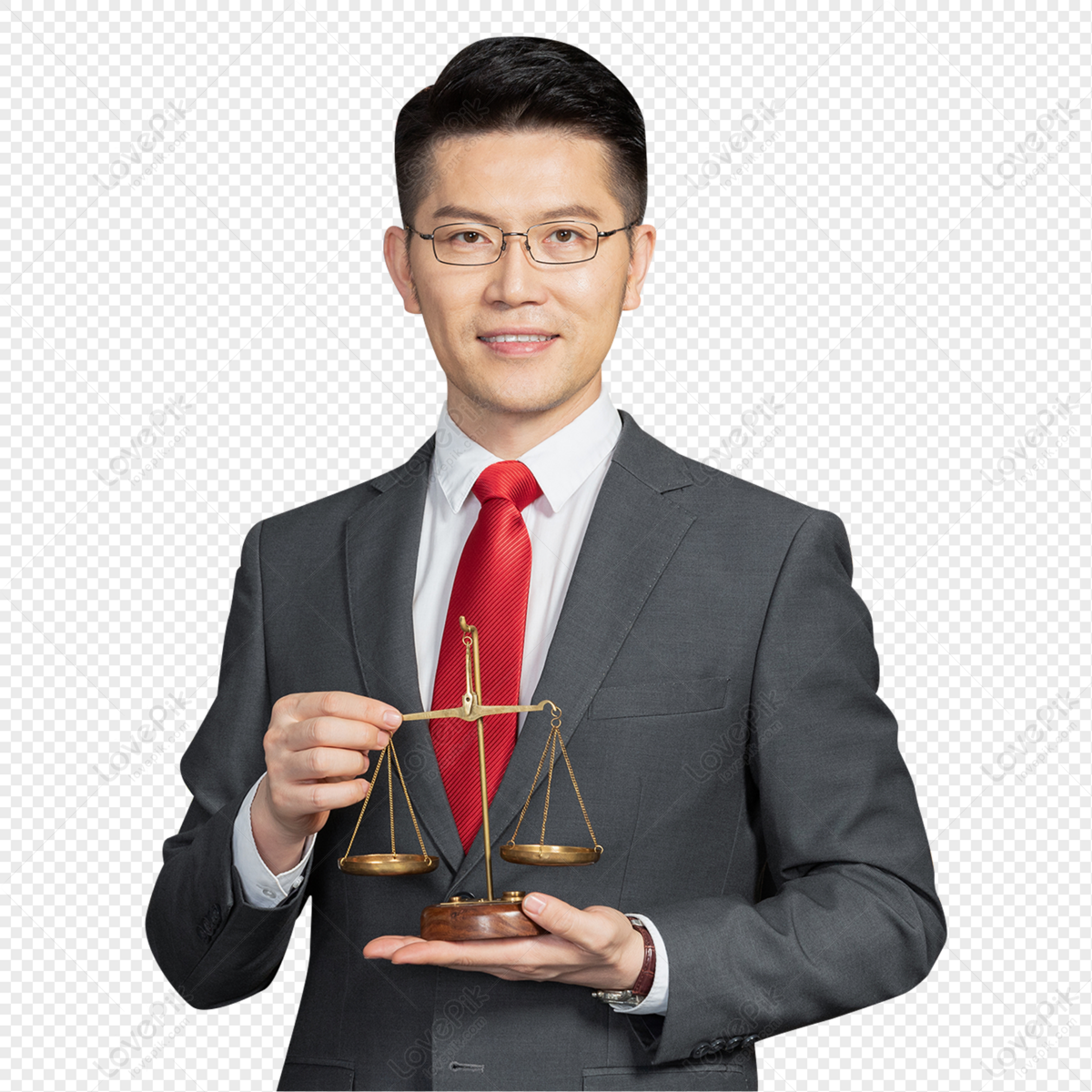 lovepik young male lawyer holding a scale png image 401874991 wh1200