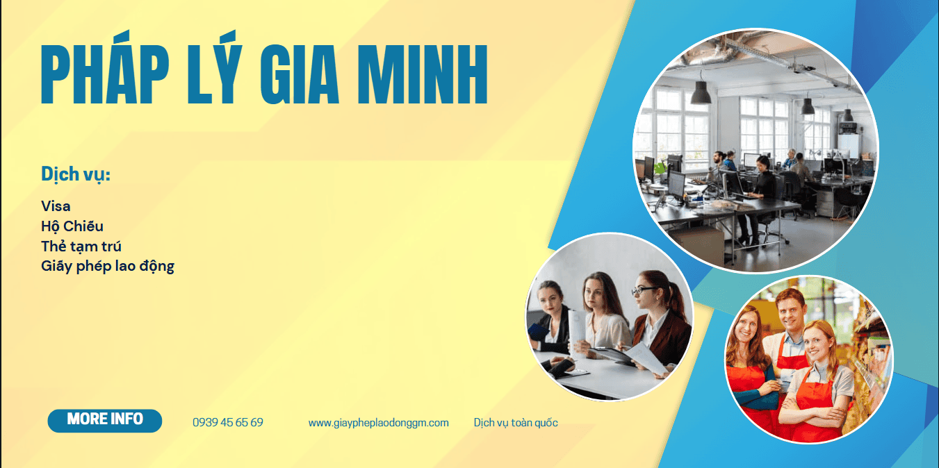 Dịch vụ gia hạn hộ chiếu theo đúng quy định hiện hành