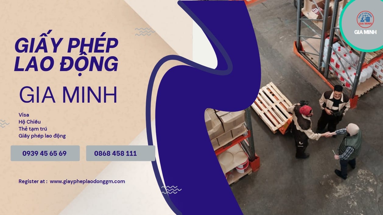 Giấy phép lao động cho chuyên gia ngành thủy sản 5 Giấy phép lao động cho chuyên gia ngành thủy sản
