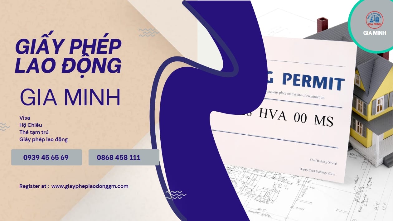 Giấy phép lao động cho chuyên gia ngành thủy sản 2 Kỹ sư sản xuất bột nghệ nước ngoài