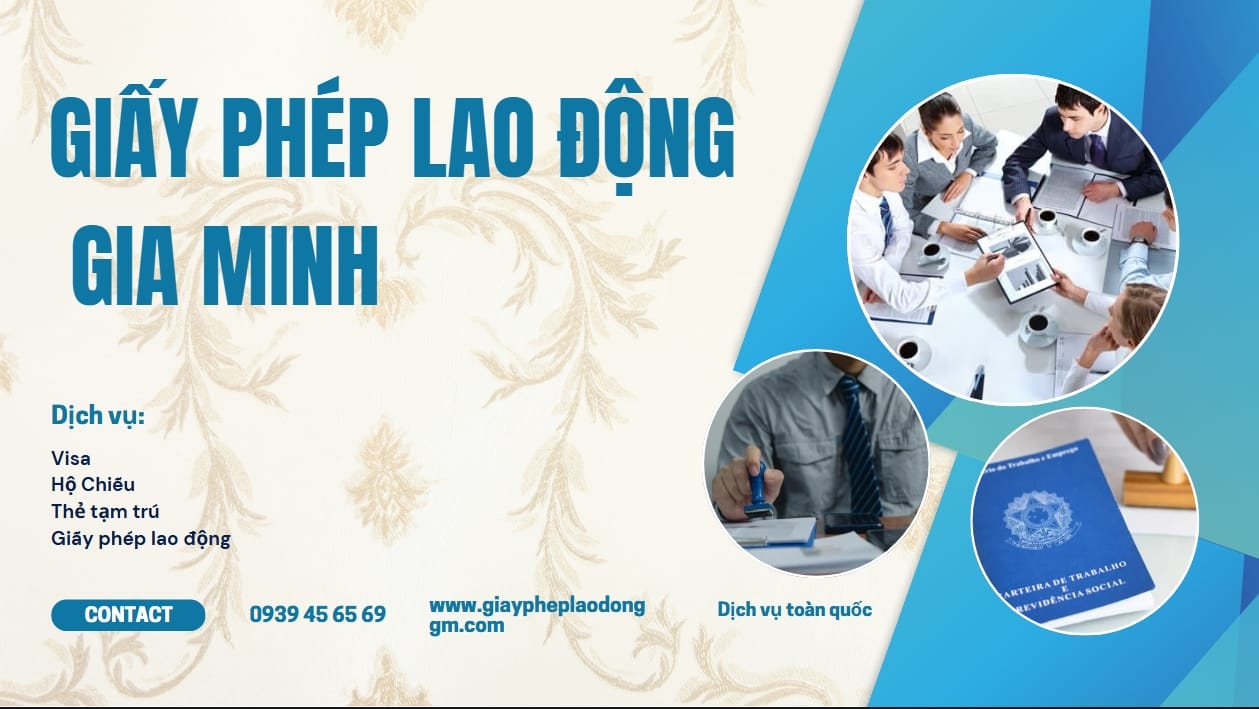Giấy phép lao động cho chuyên gia ngành thủy sản 3 Xin giấy phép lao động cho chuyên gia sản xuất bột nghệ