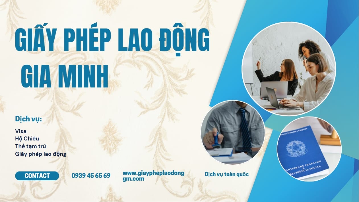 Xin cấp lại giấy phép lao động cho chuyên gia kỹ thuật khi bị mất 2 Giấy phép lao động mới cấp lại cho chuyên gia kỹ thuật
