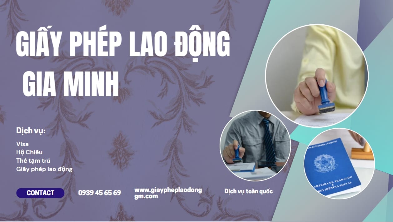 Xin giấy phép lao động cho chuyên gia sản xuất thực phẩm chức năng 2 Hồ sơ xin giấy phép lao động cho chuyên gia ngành thực phẩm