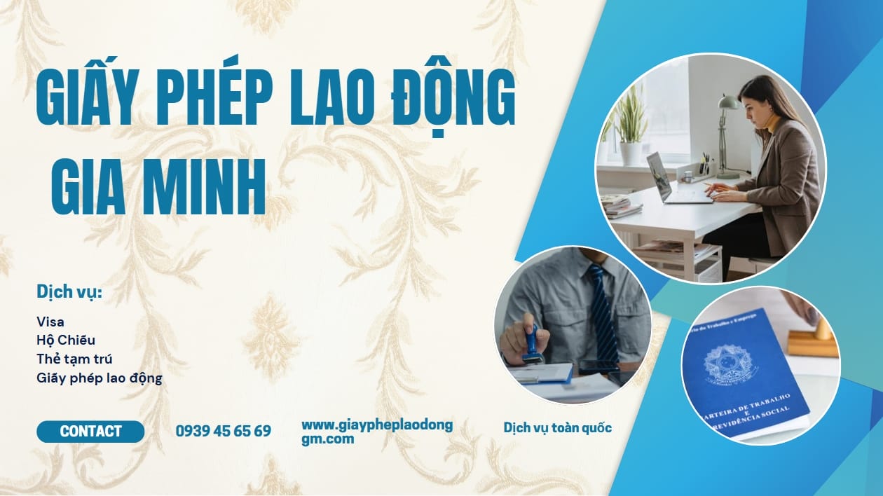 Xin giấy phép lao động cho chuyên gia sản xuất mỹ phẩm 2 Hồ sơ xin giấy phép lao động cho chuyên gia ngành mỹ phẩm