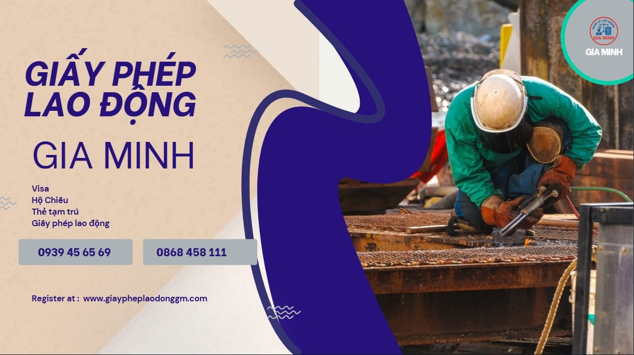 Thủ tục xin giấy phép lao động cho chuyên gia kỹ thuật nước ngoài 3 Thủ tục nộp hồ sơ xin giấy phép lao động tại Việt Nam