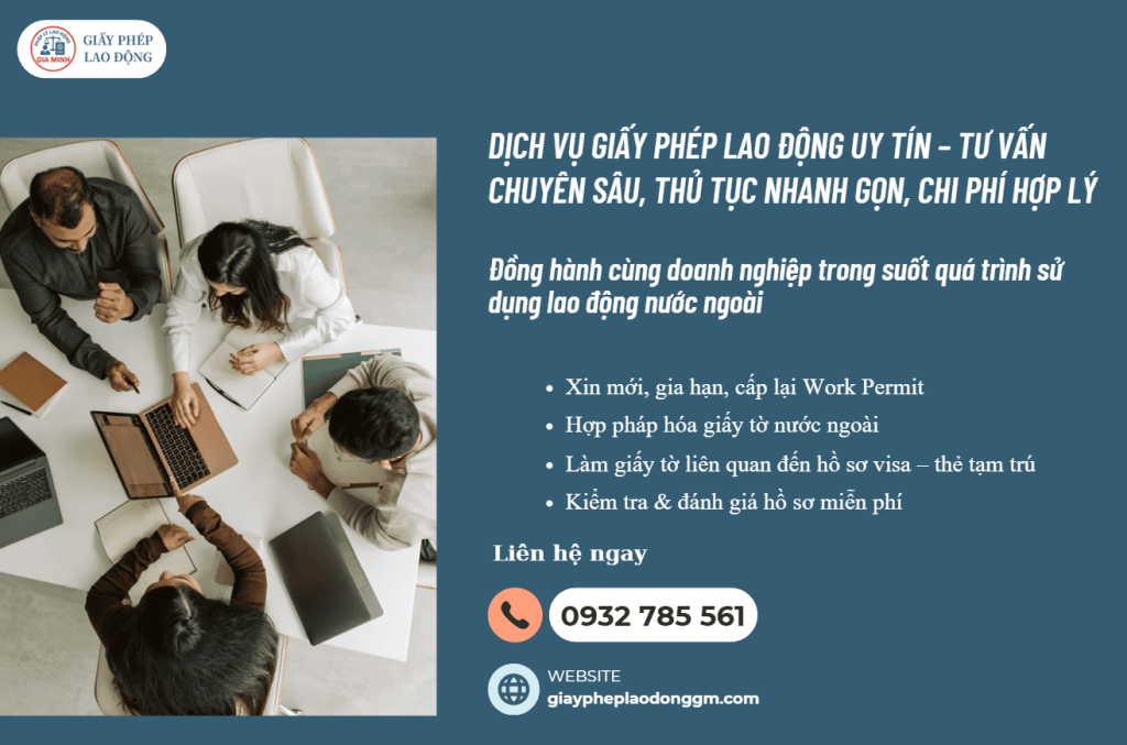 Làm hộ chiếu lần đầu tại TPHCM cần chuẩn bị gì? Hướng dẫn hồ sơ, thủ tục chi tiết 1 Dịch vụ hỗ trợ làm hộ chiếu lần đầu tại TPHCM nhanh gọn và uy tín