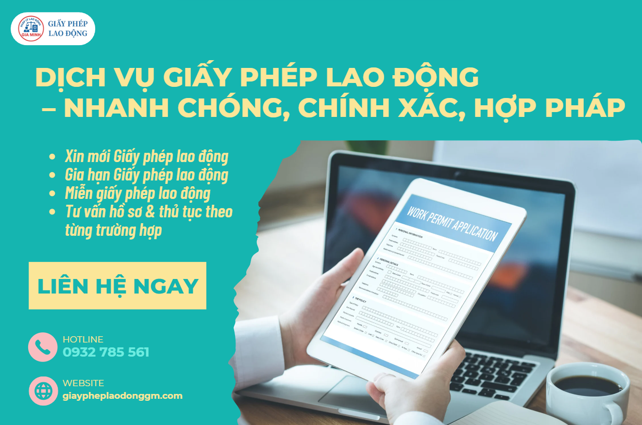 Điều kiện cấp giấy phép lao động tại TPHCM cho người nước ngoài