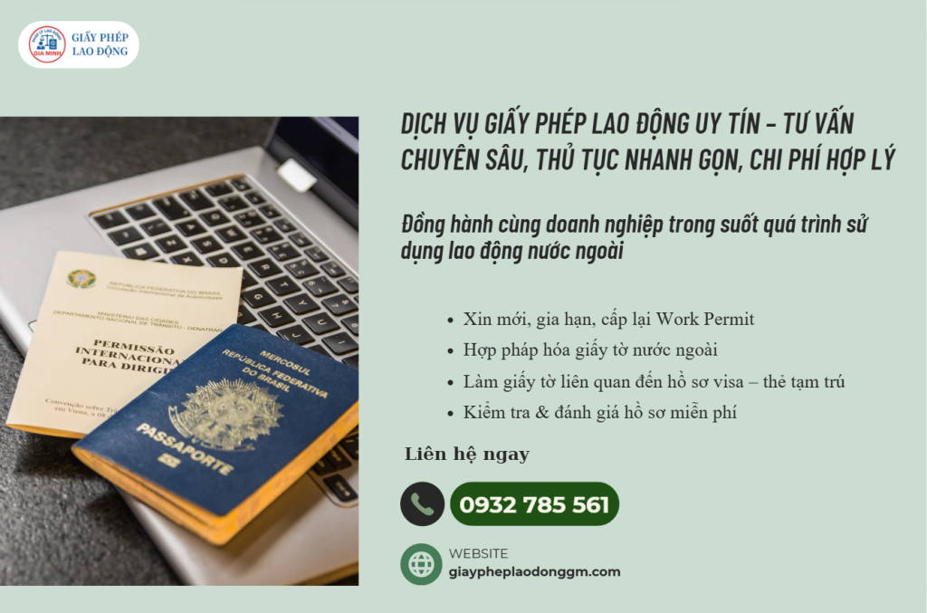 Giải trình nhu cầu sử dụng lao động nước ngoài