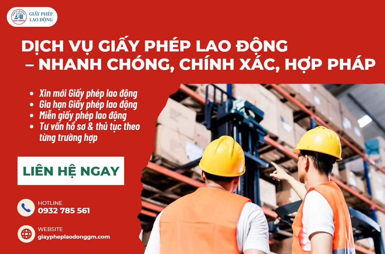 lao động kỹ thuật nước ngoài tại Việt Nam