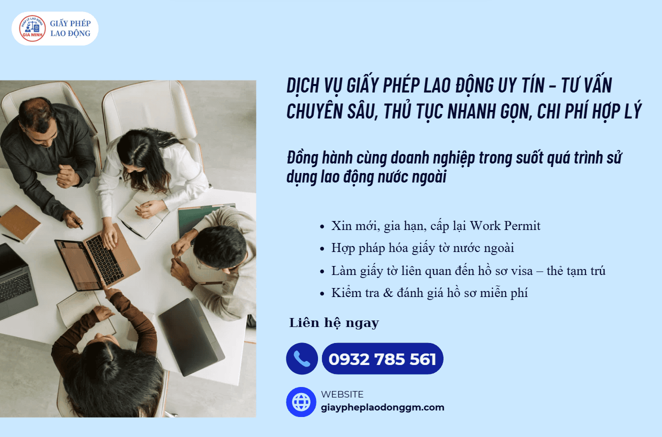 Dịch vụ làm passport tại TPHCM