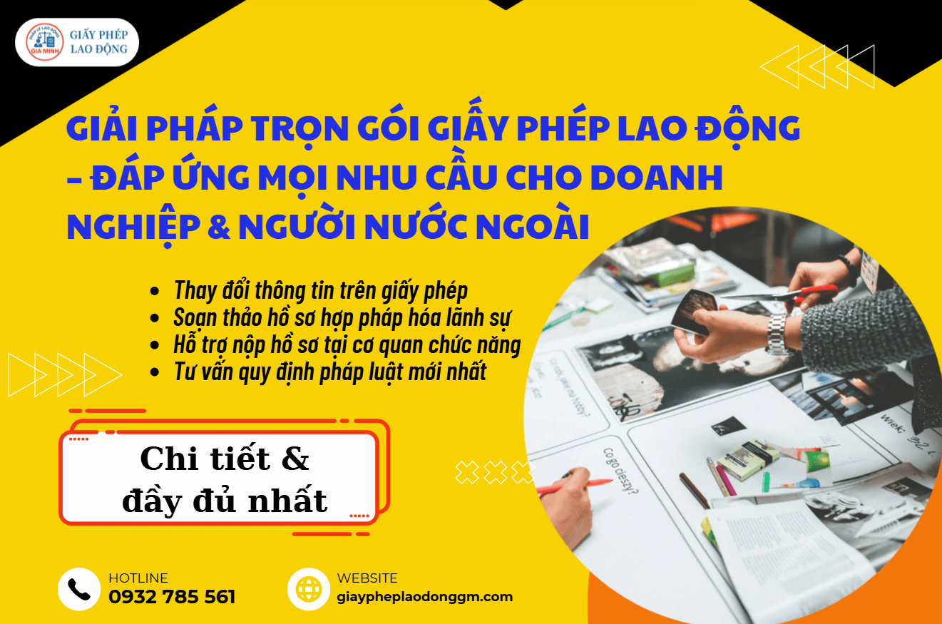 Hộ chiếu công vụ tại TPHCM