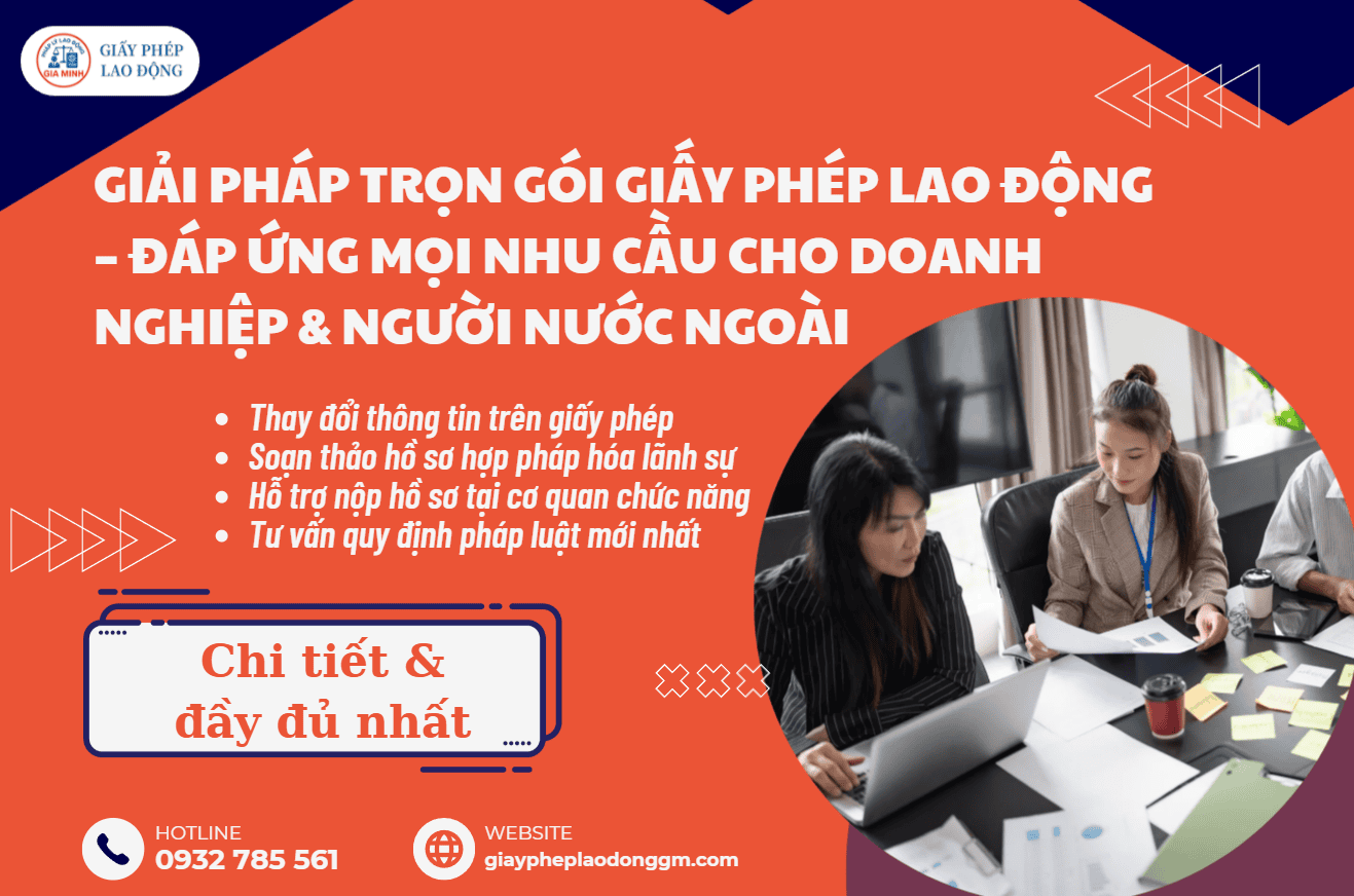 Hồ sơ giấy phép lao động cho doanh nghiệp đa quốc gia