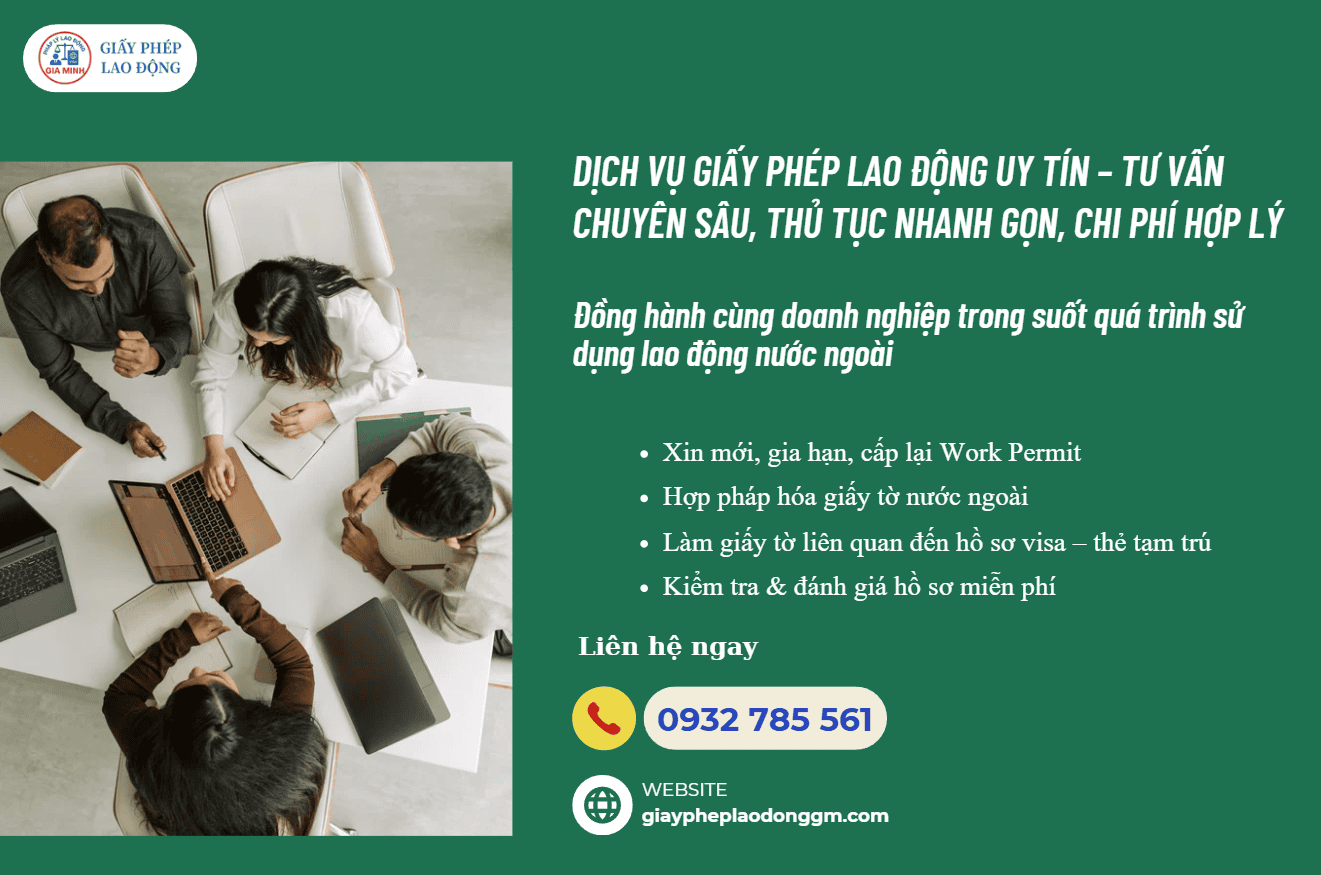 Hồ sơ hộ chiếu công vụ tại TPHCM