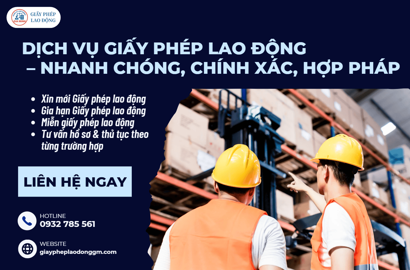 Công ty làm giấy phép lao động tại Đà Nẵng chuyên nghiệp