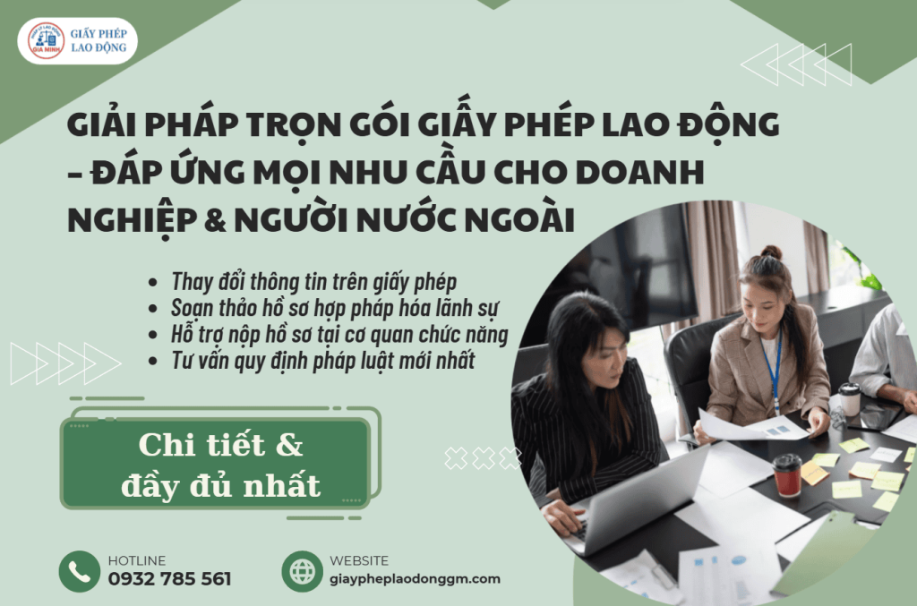 Dịch Thuật Công Chứng Hồ Sơ Giấy Phép Lao Động Tại TPHCM 1 Dịch Thuật Công Chứng Hồ Sơ Giấy Phép Lao Động Tại TPHCM