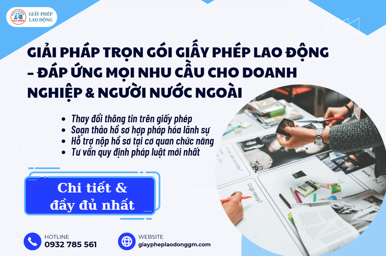 Giấy phép lao động tại Đà Nẵng cho khu công nghệ cao