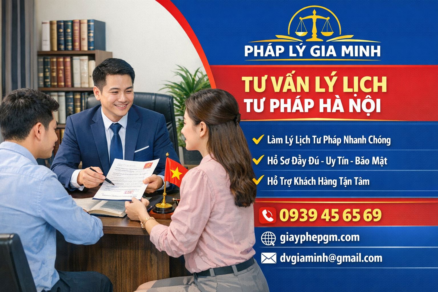 Cấp phiếu lý lịch tư pháp số 2 tại Hà Nội chi tiết