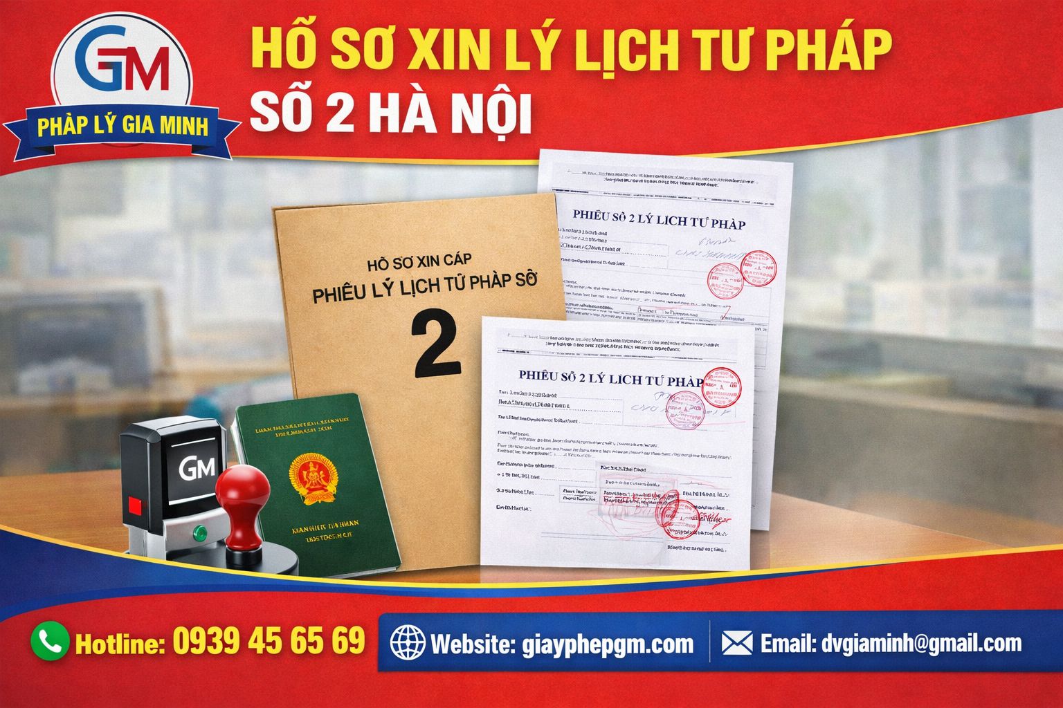 Chi phí làm lý lịch tư pháp tại Hà Nội mới nhất●	Caption: Tổng quan chi phí làm lý lịch tư pháp tại Hà Nội
