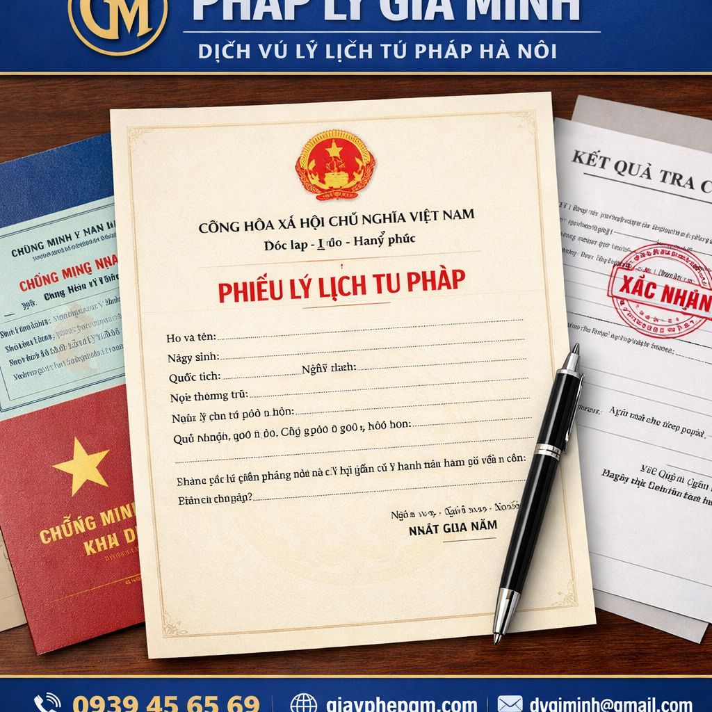 Đăng ký cấp phiếu lý lịch tư pháp qua VNeID Hà Nội online