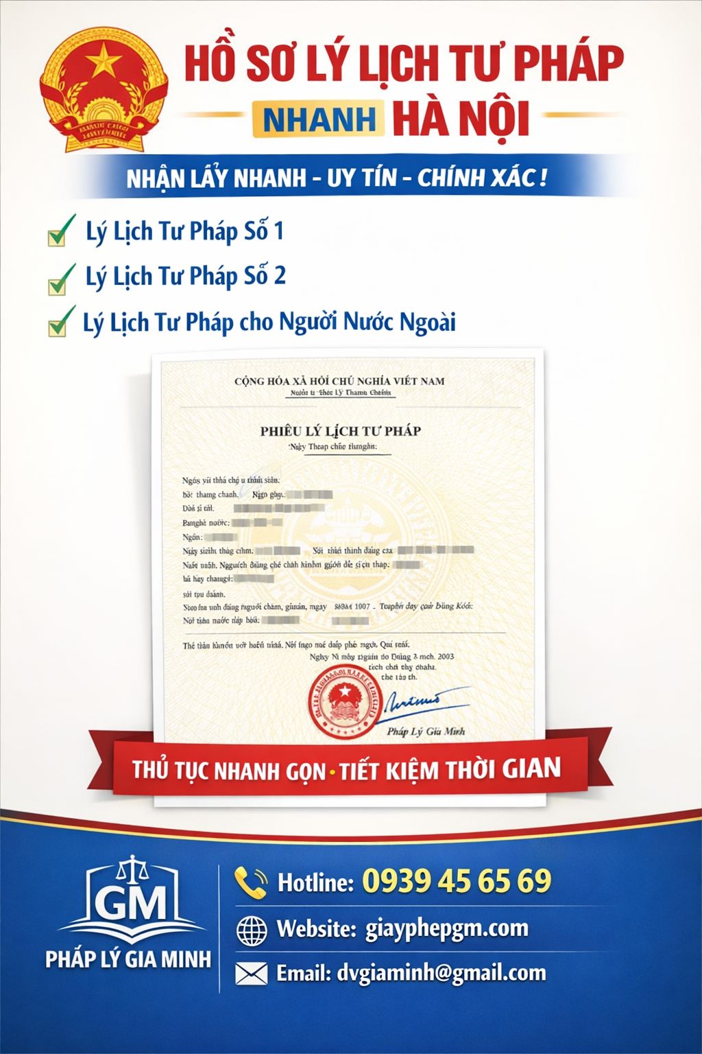 Chuẩn bị hồ sơ định cư tại Hà Nội