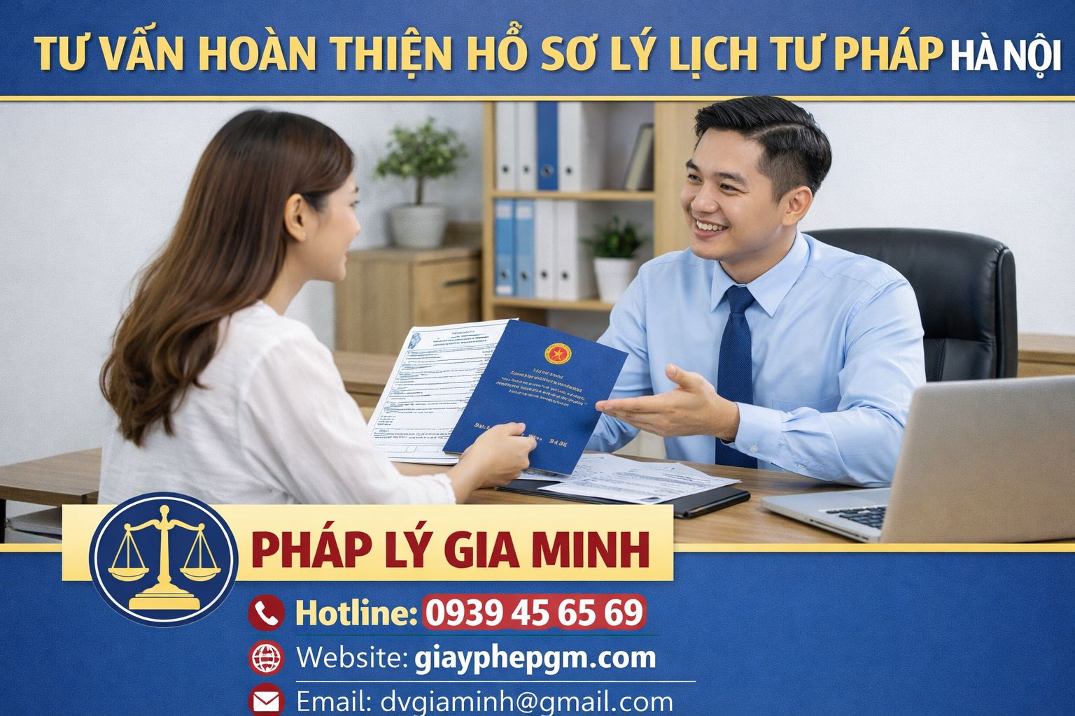 Hồ sơ đăng ký lý lịch tư pháp Hà Nội cần chuẩn bị