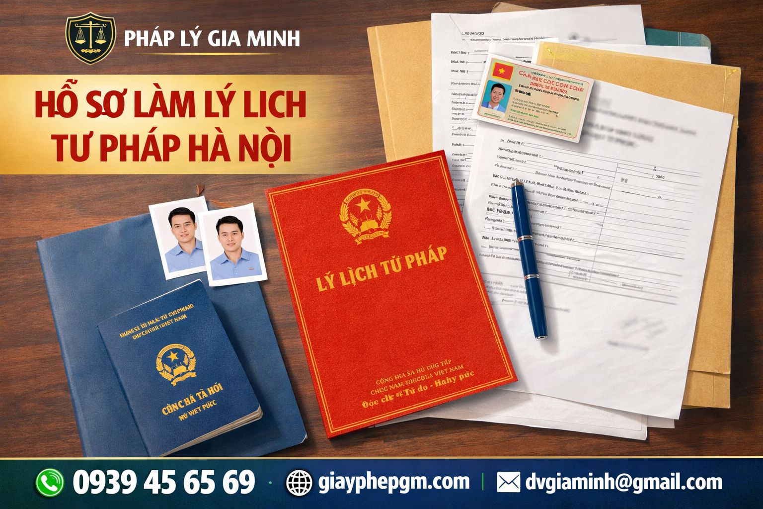 Nộp hồ sơ lý lịch tư pháp online tại Hà Nội