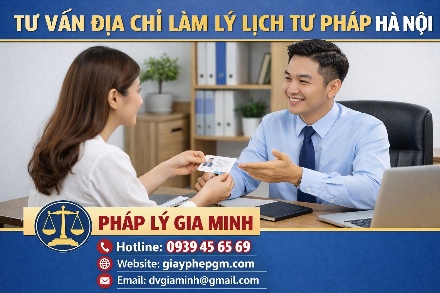 Chi phí làm lý lịch tư pháp