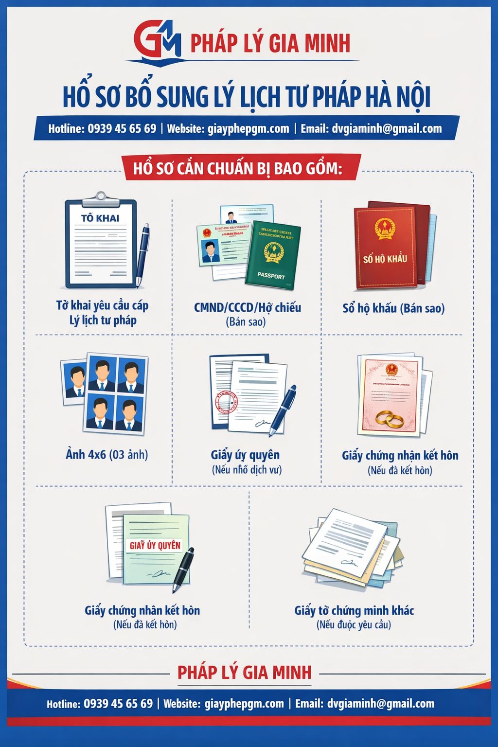 Xin phiếu lý lịch tư pháp phục vụ xin việc tại Hà Nội