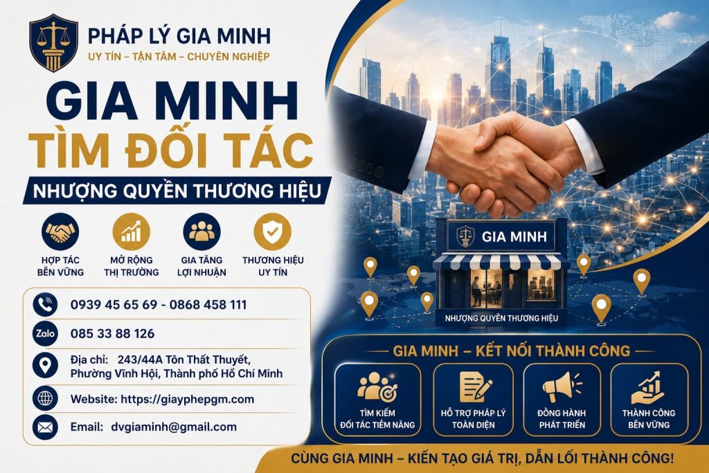 Gia Minh tìm đối tác nhượng quyền thương hiệu