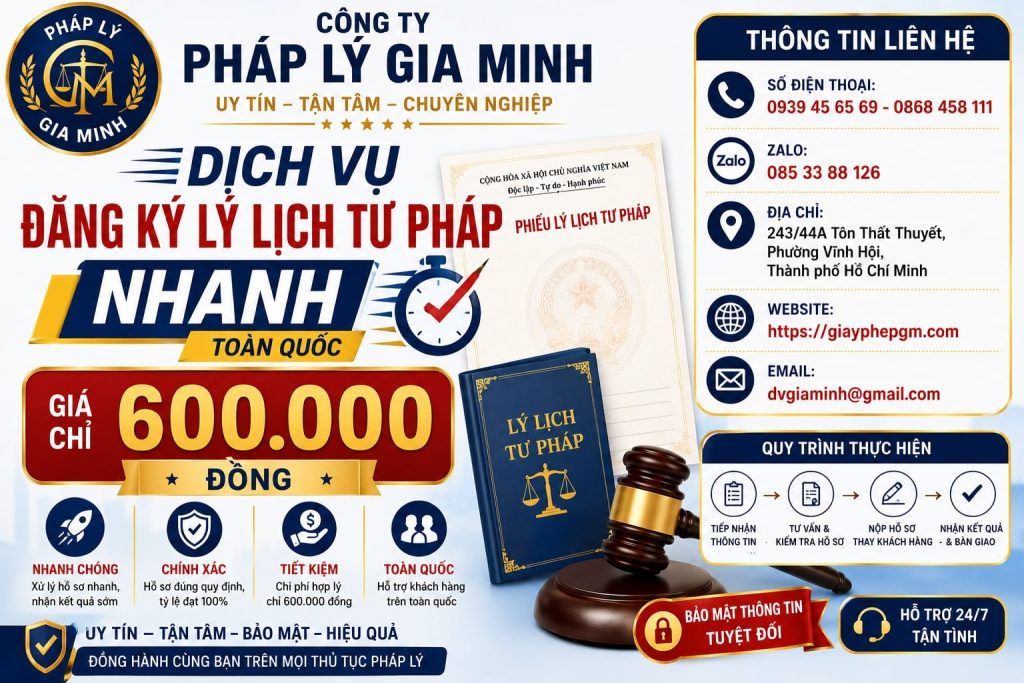 Làm lý lịch tư pháp số 2 tại Huế uy tín, nhanh chóng, trọn gói 1 Làm lý lịch tư pháp số 2 tại Huế