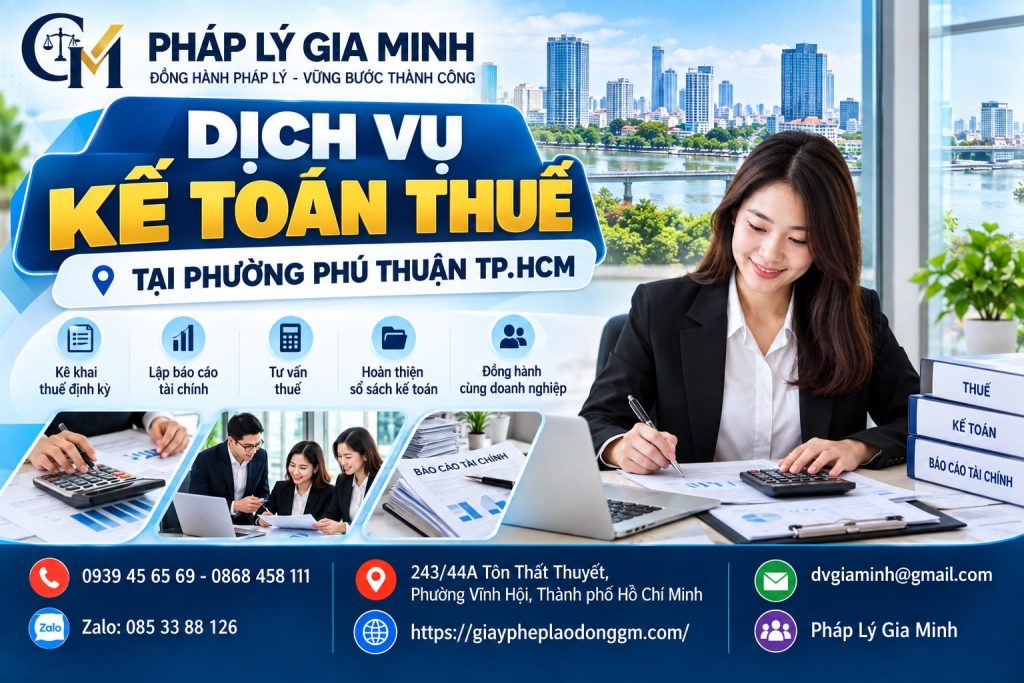 Dịch vụ kế toán thuế tại phường Phú Thuận TPHCM 1 Dịch vụ kế toán thuế tại phường Phú Thuận TP.HCM